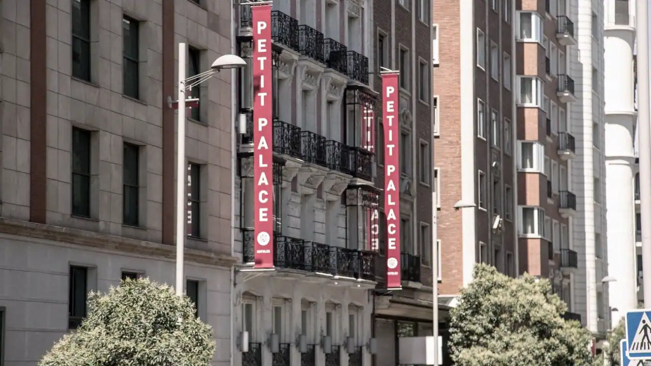 Petit Palace Plaza España